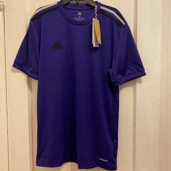 Men’s Adidas Tiro 19 Aeroready Jersey-Size S - Picture 2 of 5